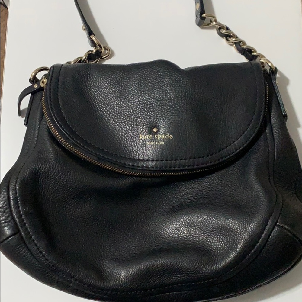 Black Kate Spade Purse